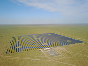 Sharp Builds Mega Solar Plant in Zamyn Uud, Mongolia