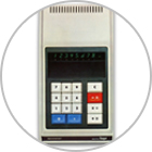 Introduction of the world's first electronic calculator incorporating LSIs.