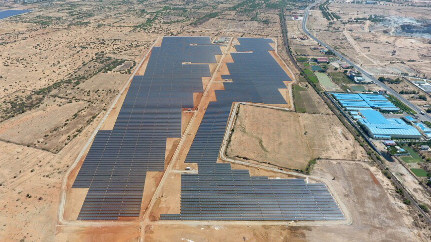 Sharp Builds Mega Solar Power Plant in Ninh Thuan Province, Vietnam
