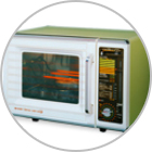 Microwave oven equipped with cooking sensor