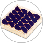 Japan's first mass production of solar cells.