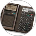 Electronic organizer with various functions