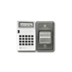 First calculators with solar cell batteries released.