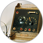 Assembly and marketing of Japan's first crystal radio sets. Radio broadcasting begins in Japan.