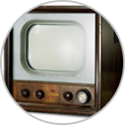 Japan's first mass production of TV sets to coincide with Japan’s first TV broadcasts.