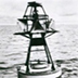 The world’s first buoy supplied with a solar cells.