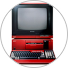 The world's first product merging the personal computer and the TV