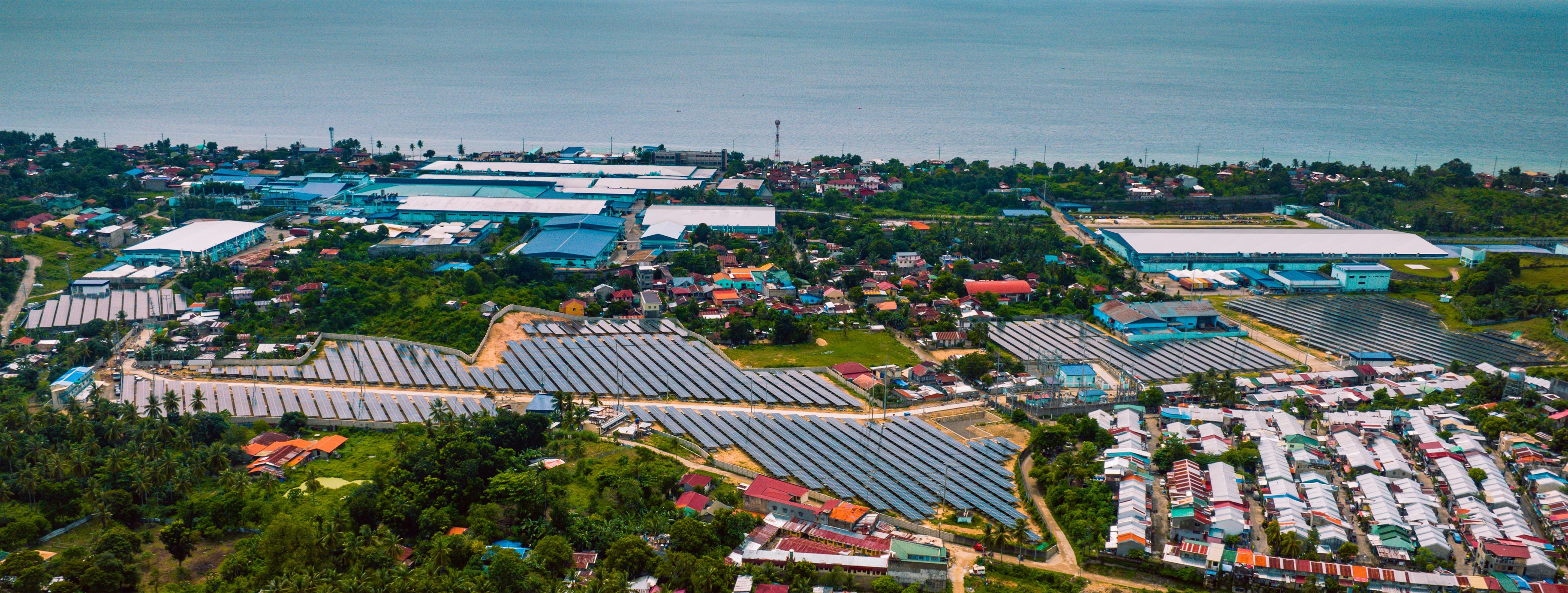 Sharp Installs Self-consumption Solar Power System at MinebeaMitsumi*1 Plant in the Philippines